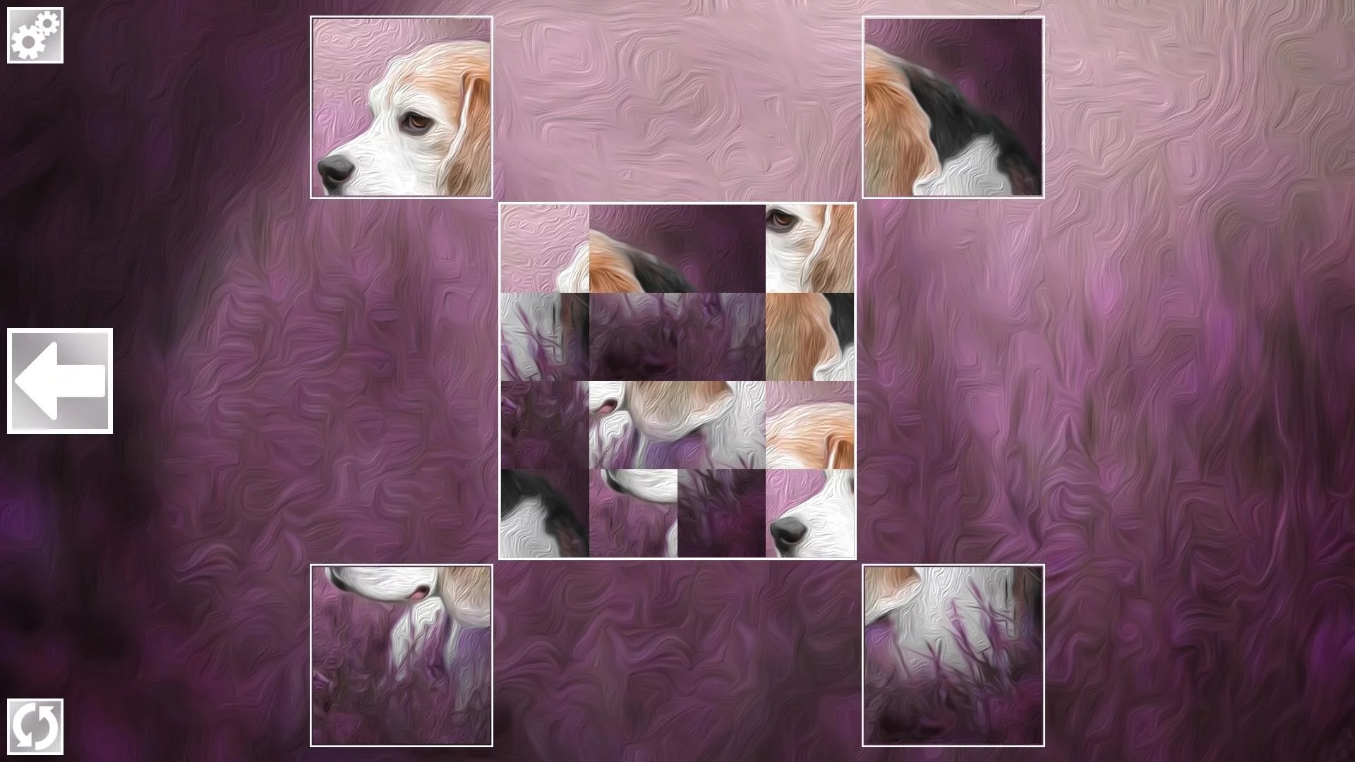 Изображение игры: Puzzle Art: Dogs