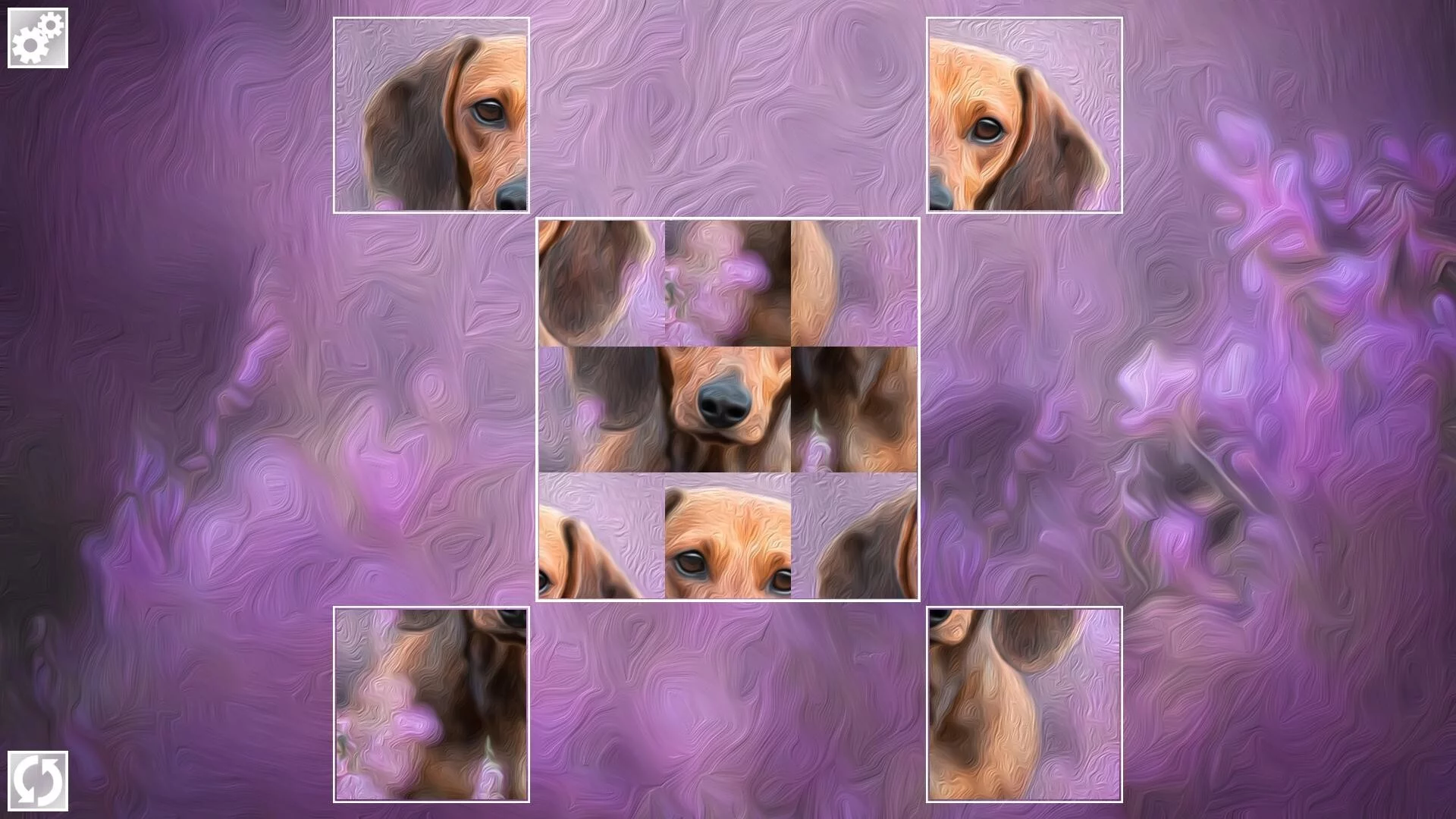 Изображение игры: Puzzle Art: Dogs