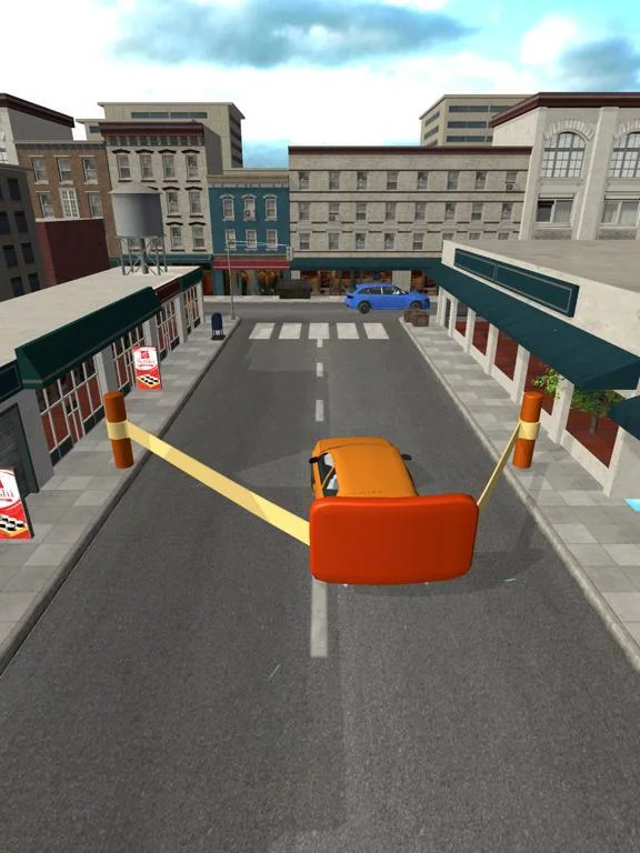 Изображение игры: Slingshot Crash!