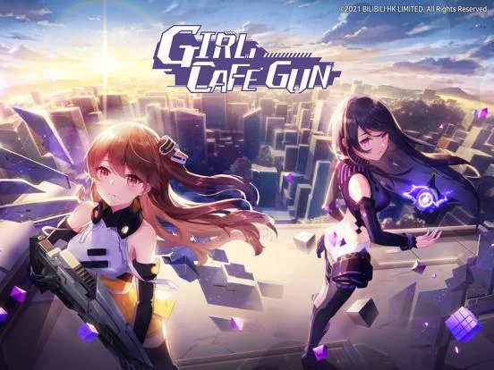 Изображение игры: Girl Cafe Gun