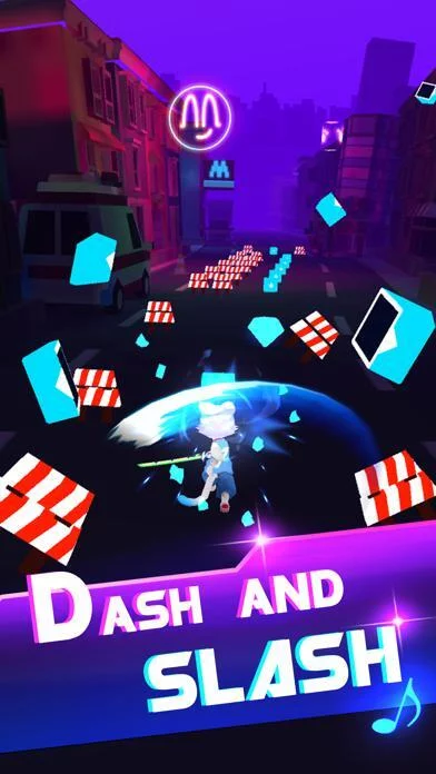 Изображение игры: Blade Master:Sonic Cat 2