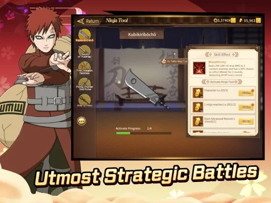 Изображение игры: God of Shinobi:Rebirth