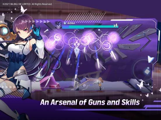 Изображение игры: Girl Cafe Gun