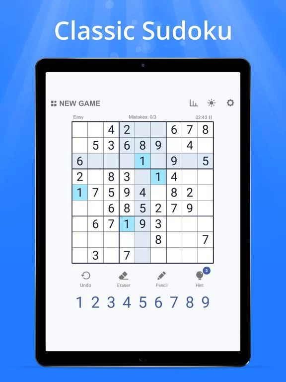 Изображение игры: Sudoku Master - Brain Games
