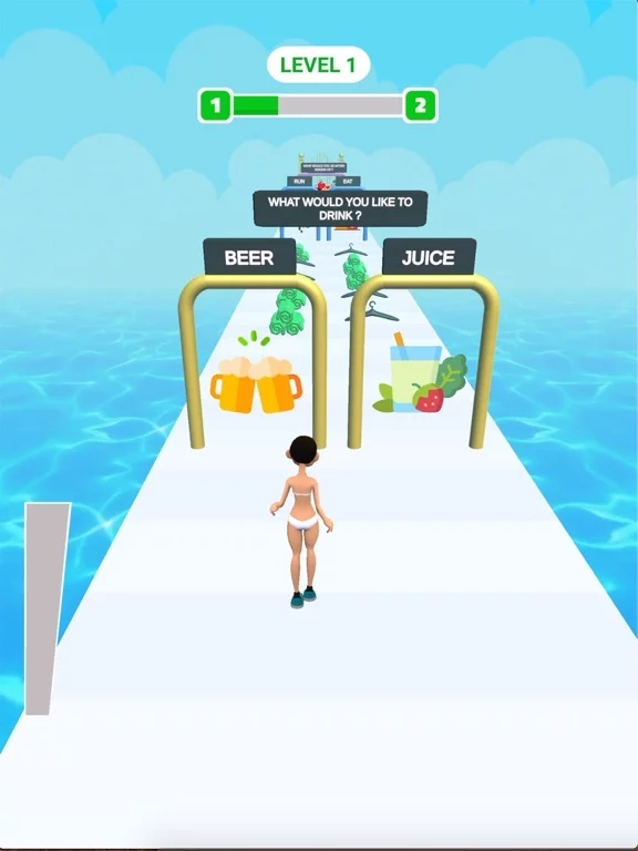 Изображение игры: Truth Runner: Get lucky 3D