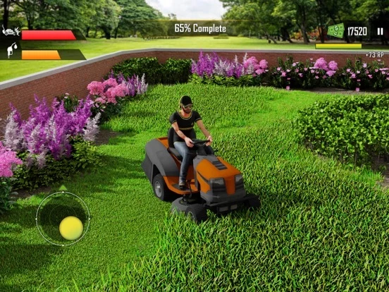 Изображение игры: Mowing Simulator - Lawn Mower