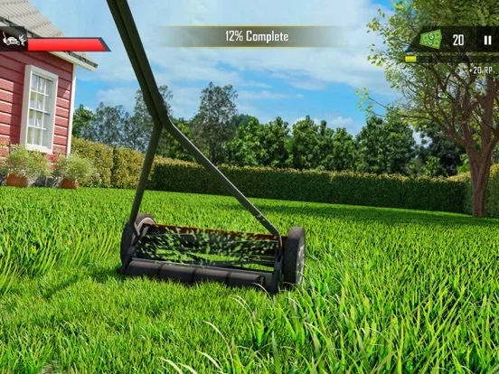 Изображение игры: Mowing Simulator - Lawn Mower