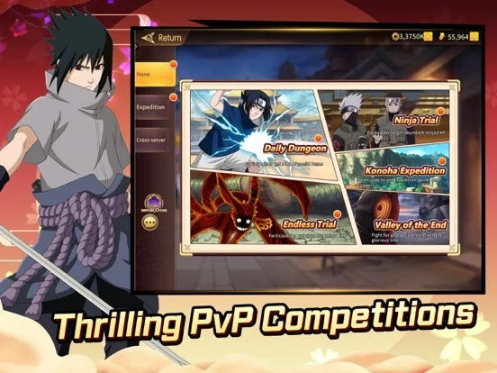 Изображение игры: God of Shinobi:Rebirth
