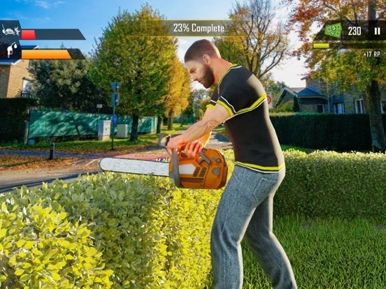 Изображение игры: Mowing Simulator - Lawn Mower