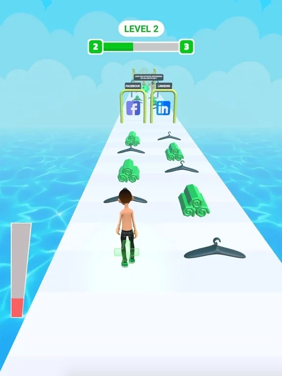 Изображение игры: Truth Runner: Get lucky 3D