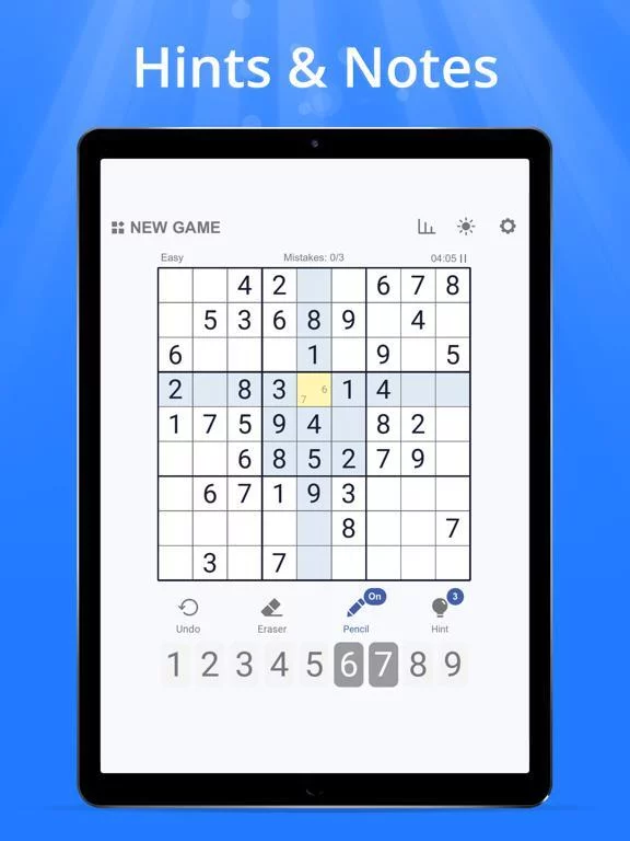 Изображение игры: Sudoku Master - Brain Games