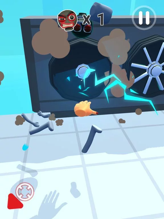 Изображение игры: Hand Strike