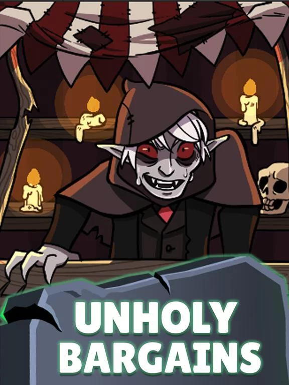 Изображение игры: Idle Necromancer