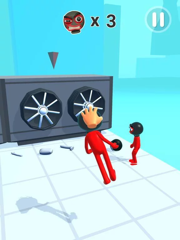 Изображение игры: Hand Strike