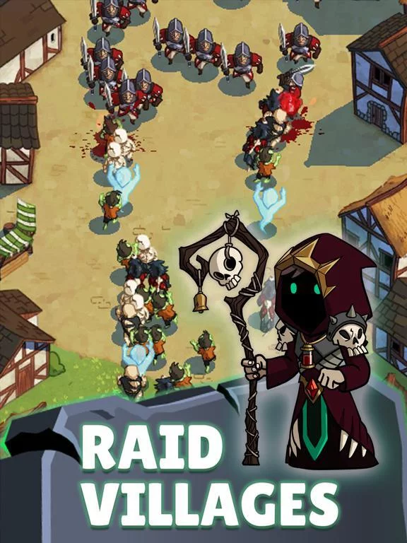Изображение игры: Idle Necromancer