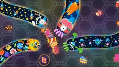 Изображение игры: wormate.io