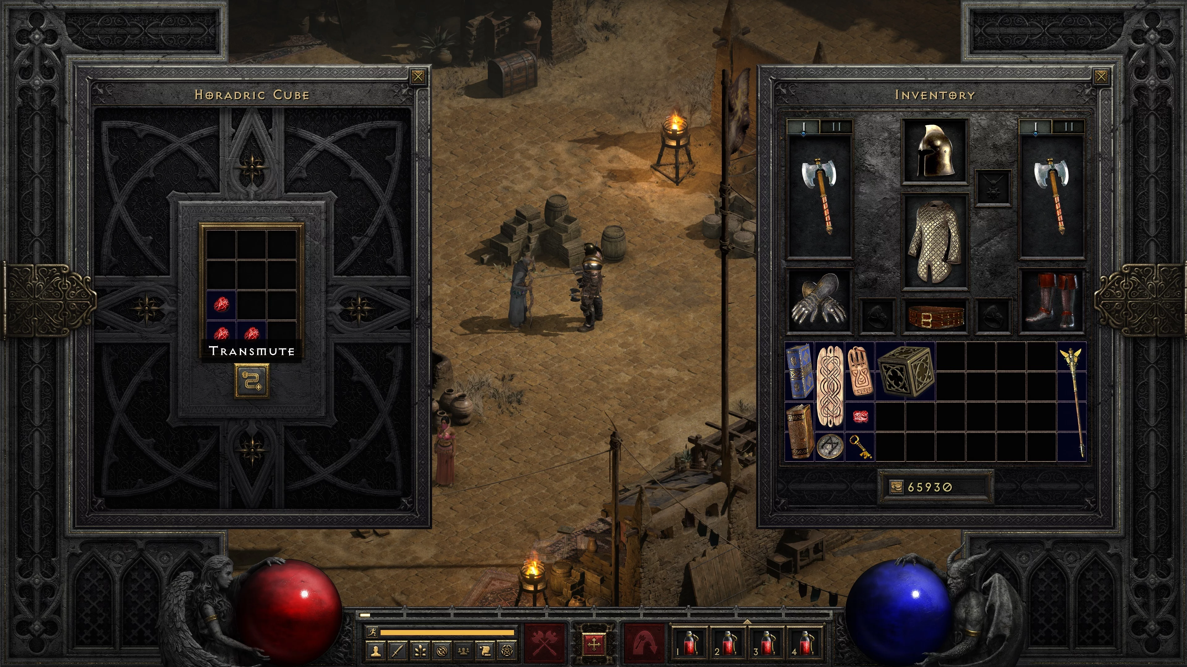 Изображение игры: Diablo Prime Evil Upgrade