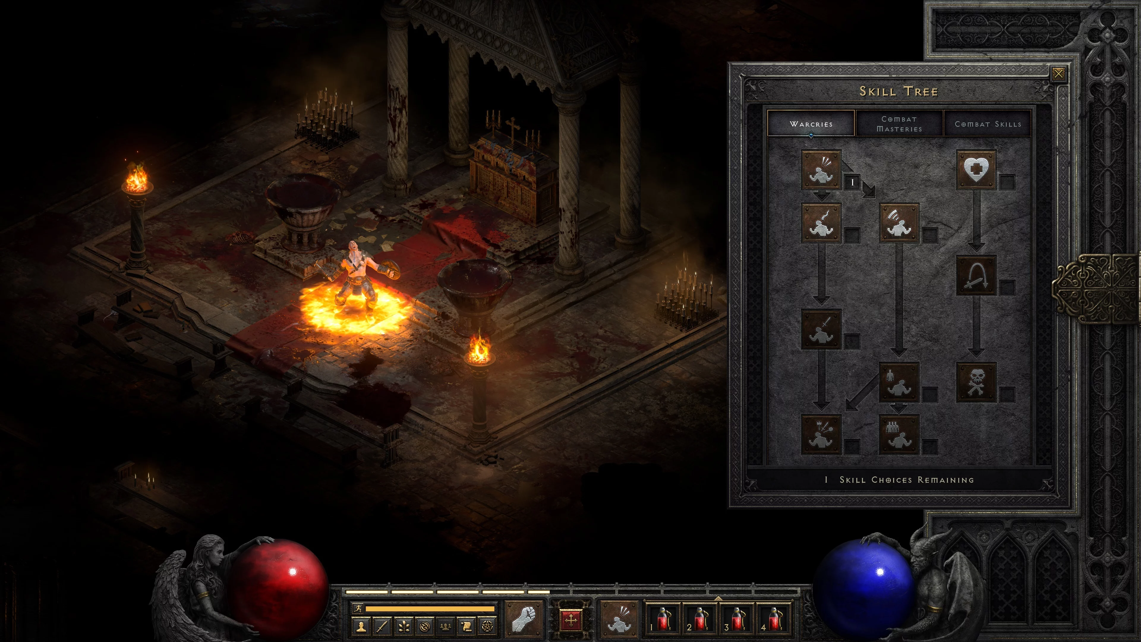 Изображение игры: Diablo Prime Evil Upgrade