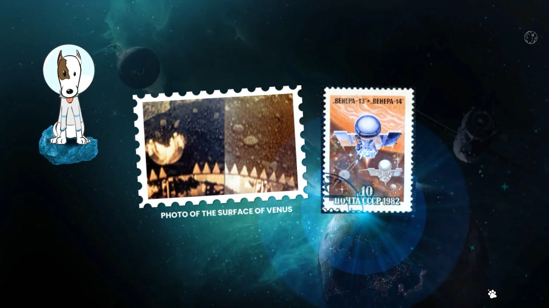 Изображение игры: Kosmo Laika: Space and Beyond
