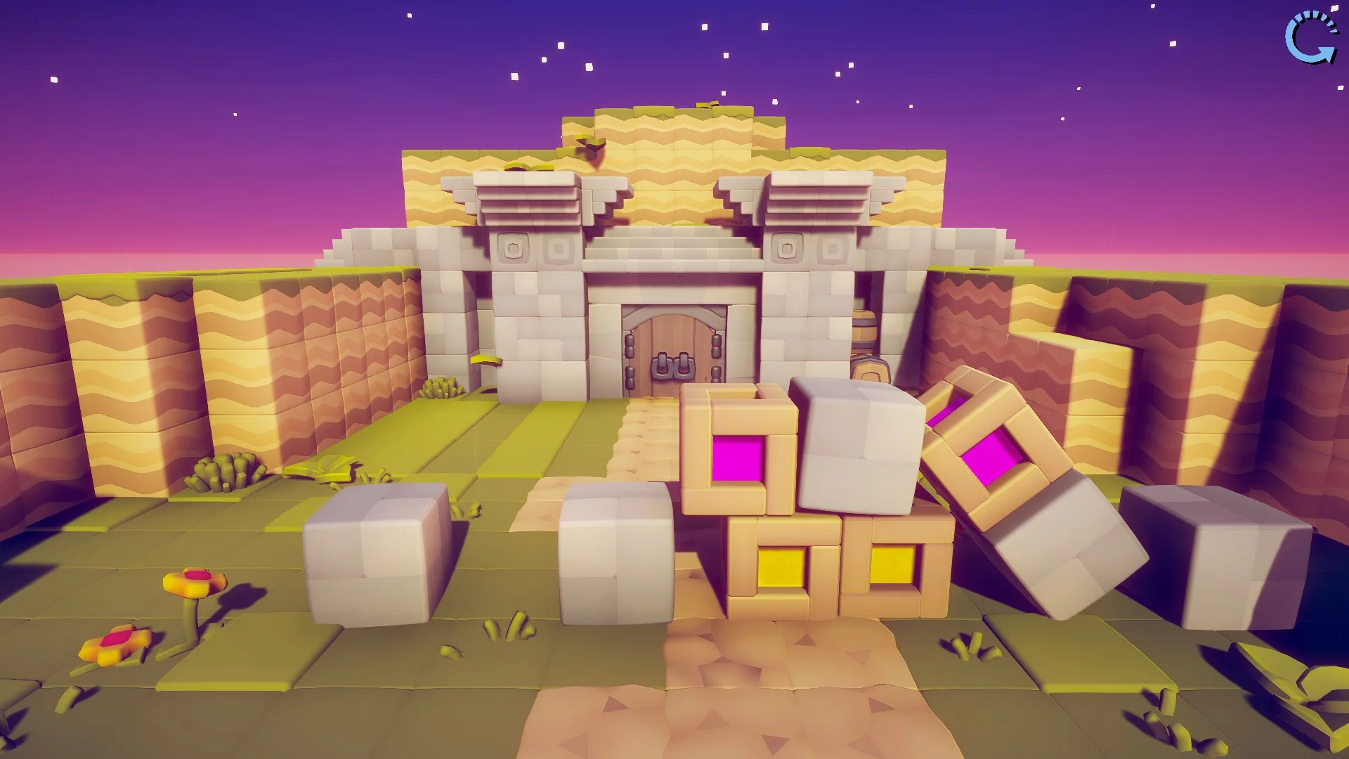 Изображение игры: Cubicus