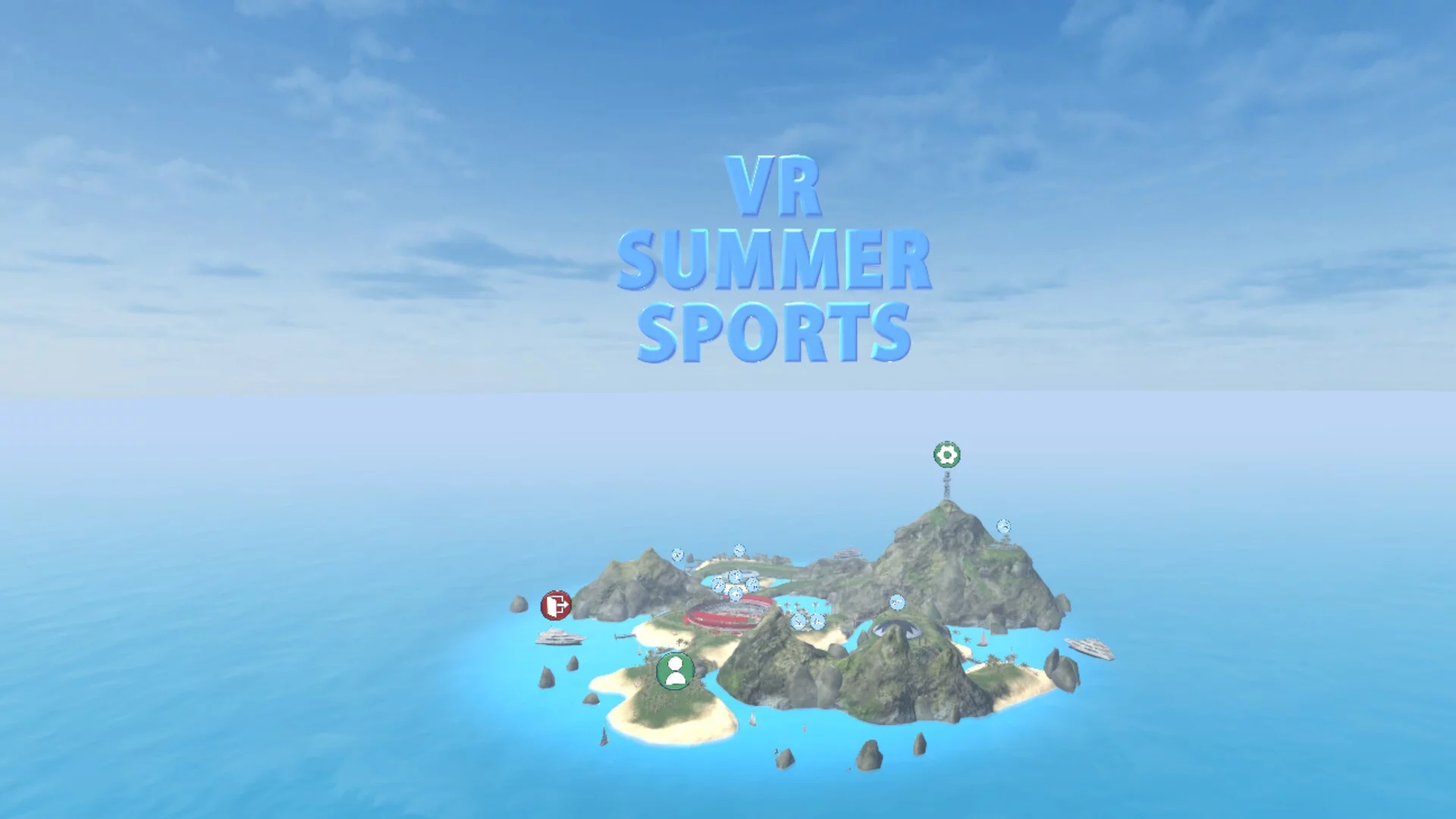 Изображение игры: VR Summer Sports