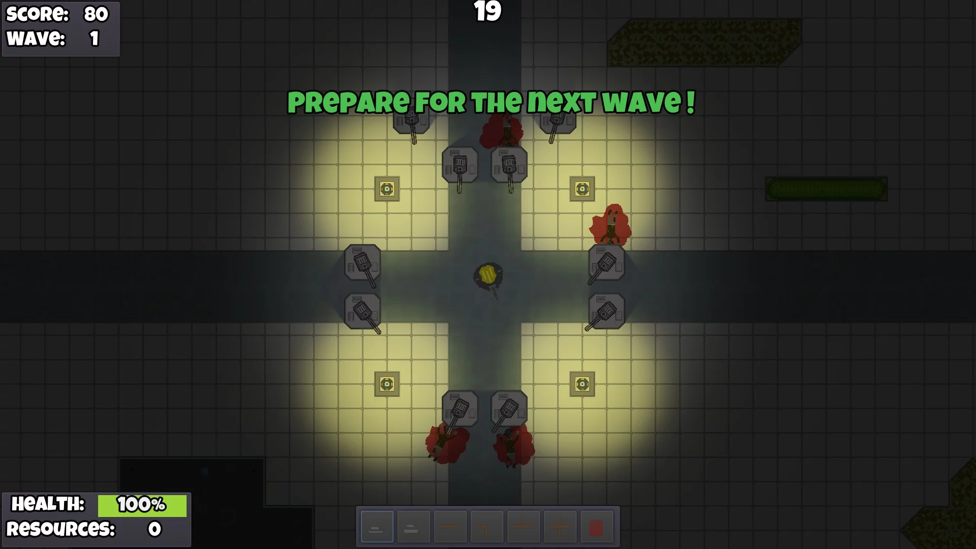 Изображение игры: Defend the Fort