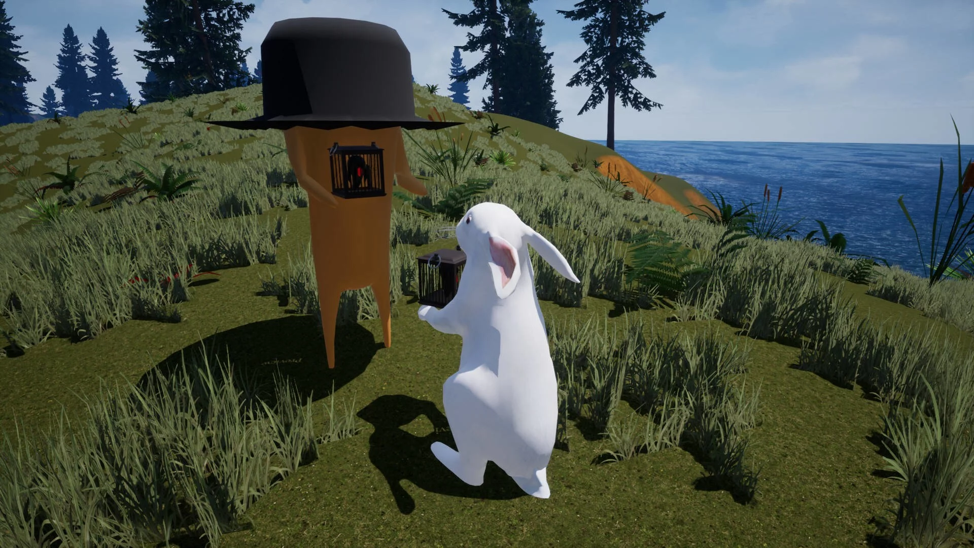 Изображение игры: Bunny's Buddy