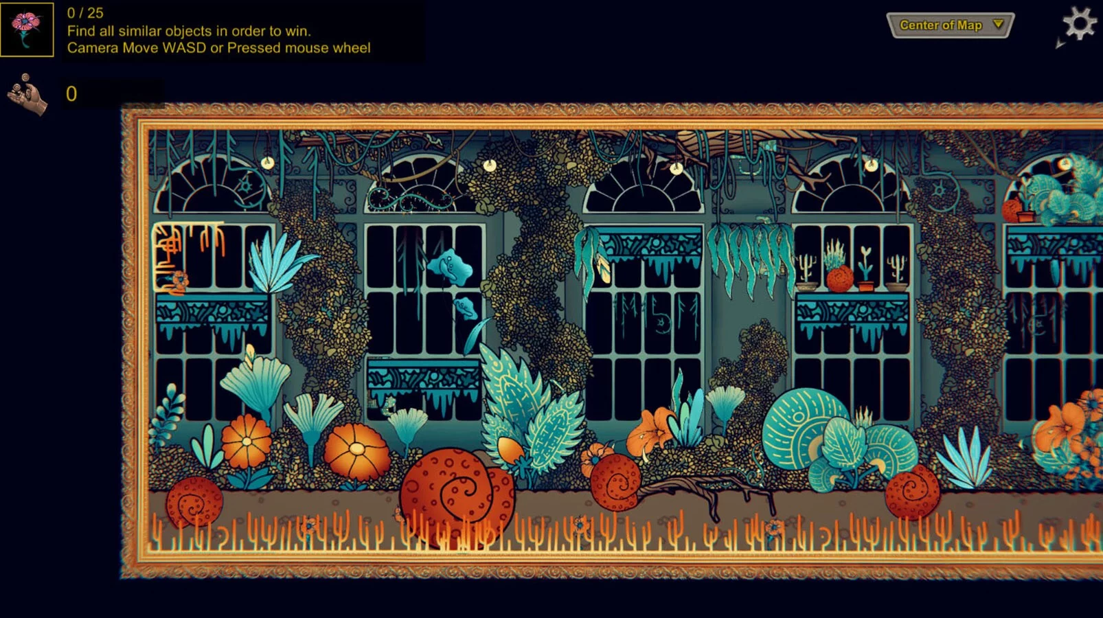 Изображение игры: Hidden Flowers