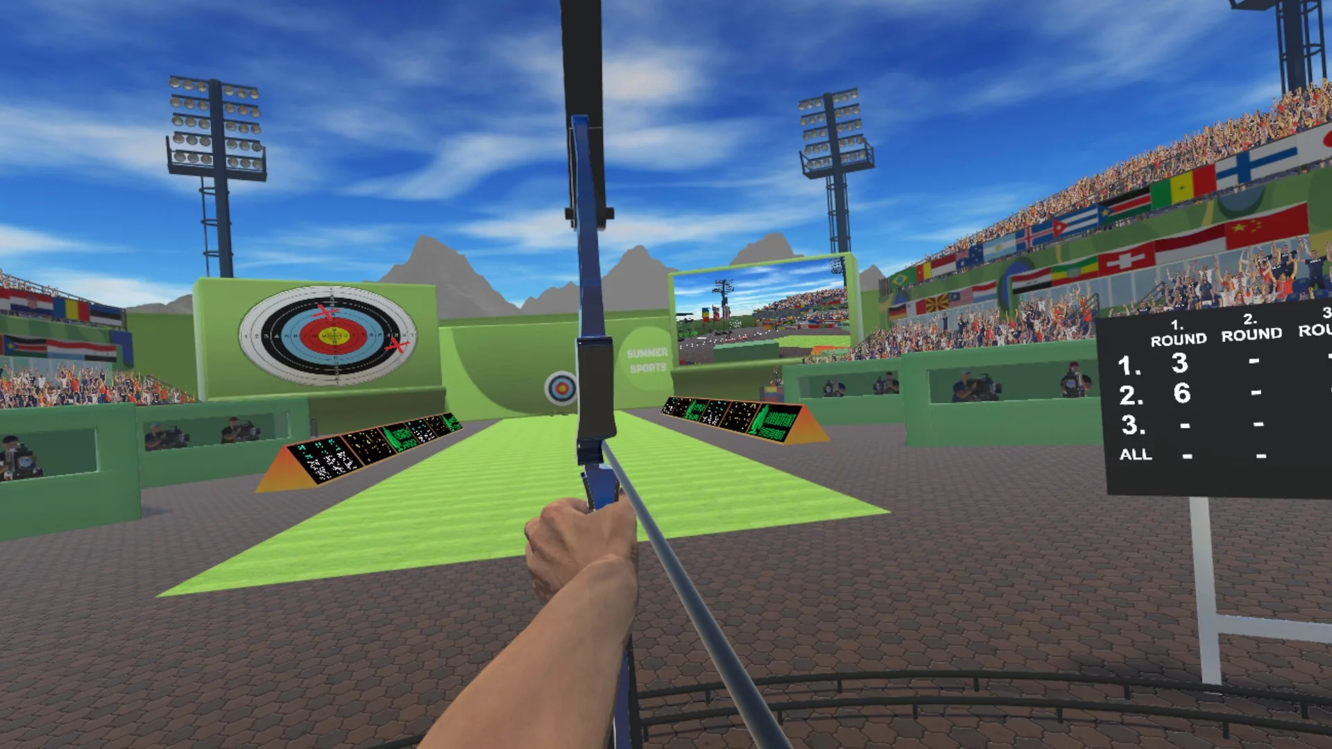 Изображение игры: VR Summer Sports