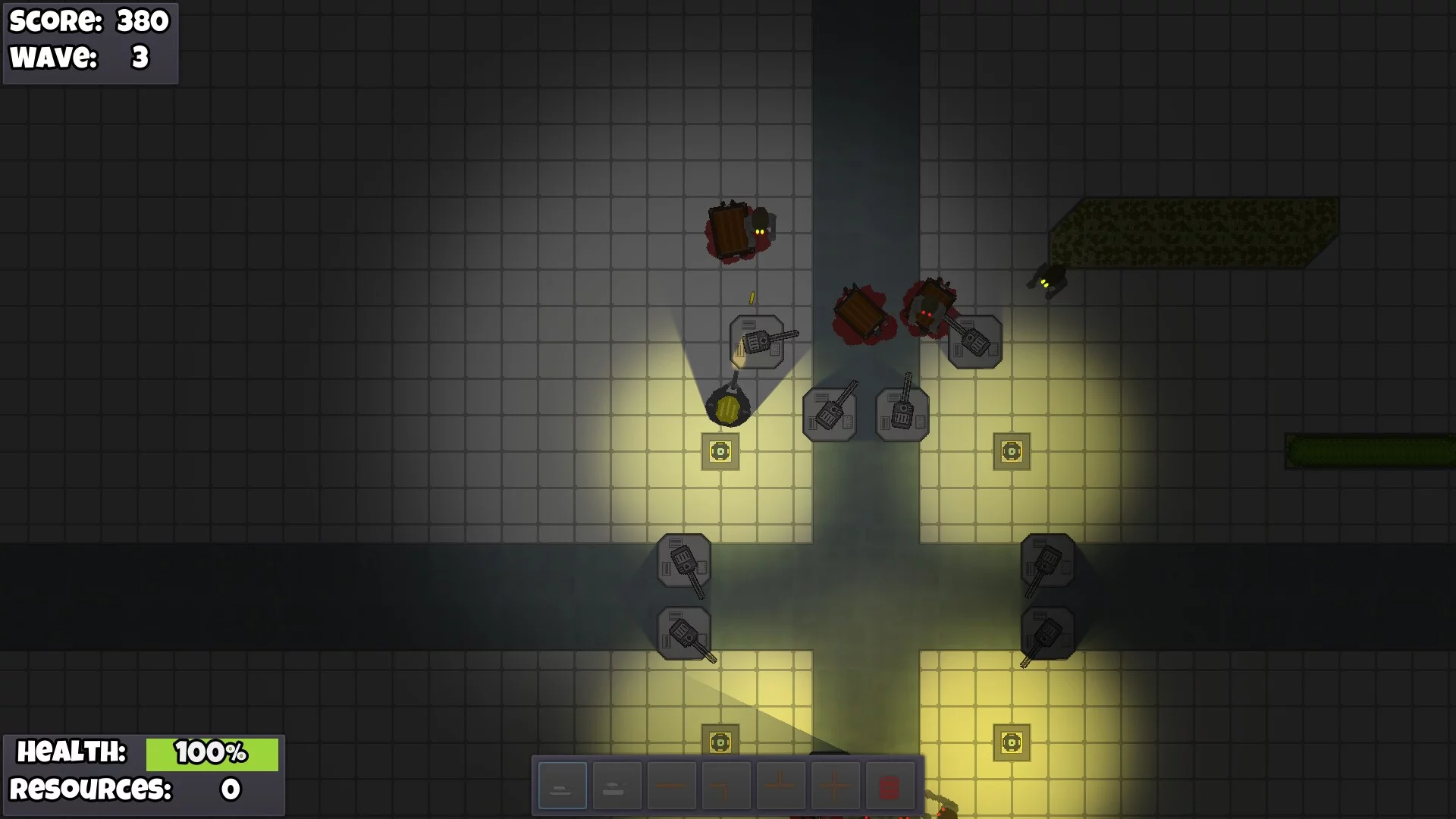 Изображение игры: Defend the Fort