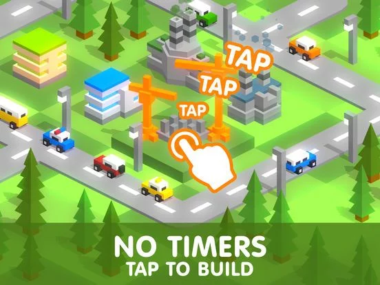 Изображение игры: Tap Tap Builder