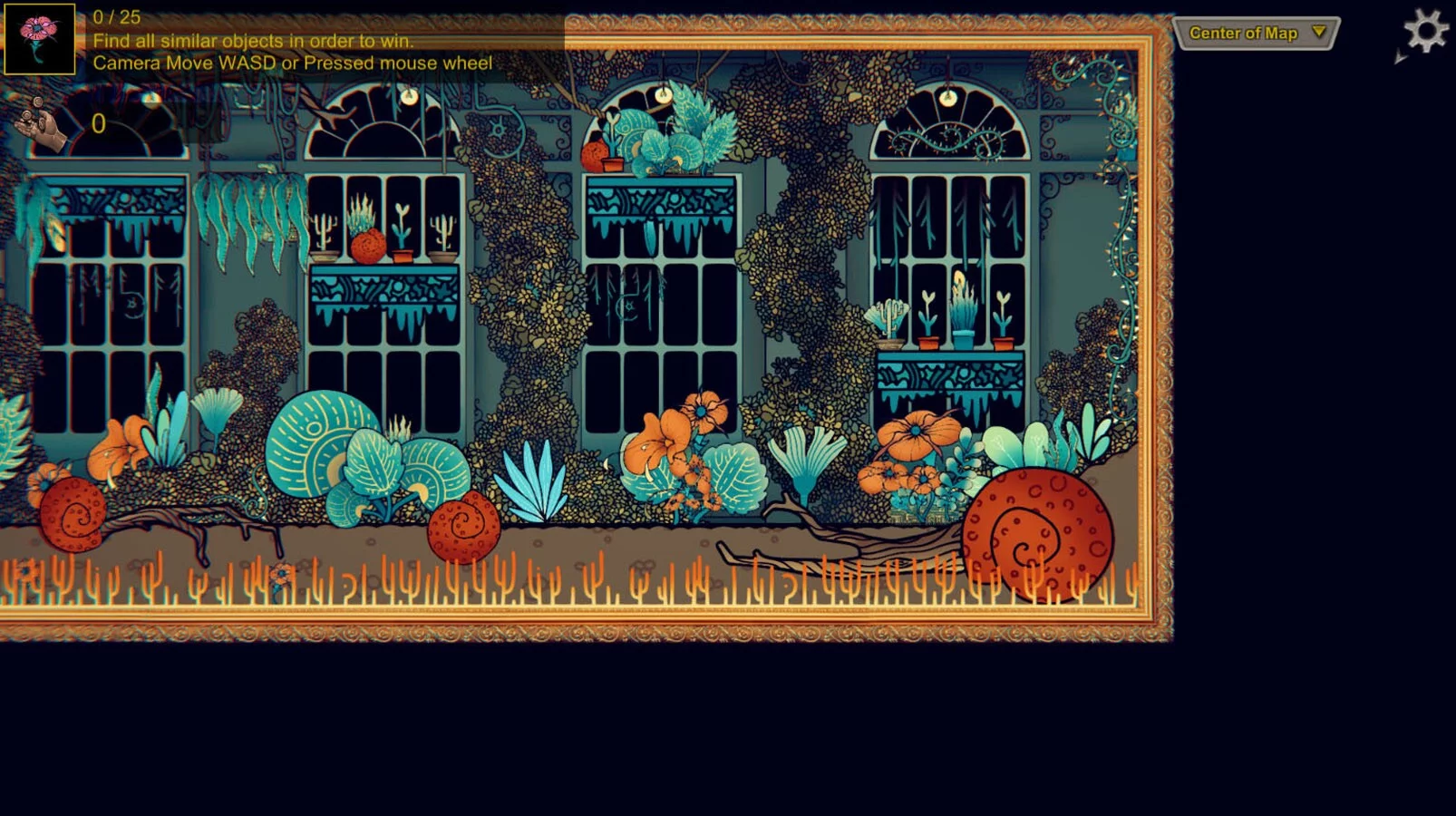 Изображение игры: Hidden Flowers