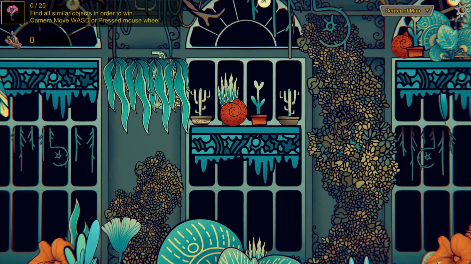Изображение игры: Hidden Flowers