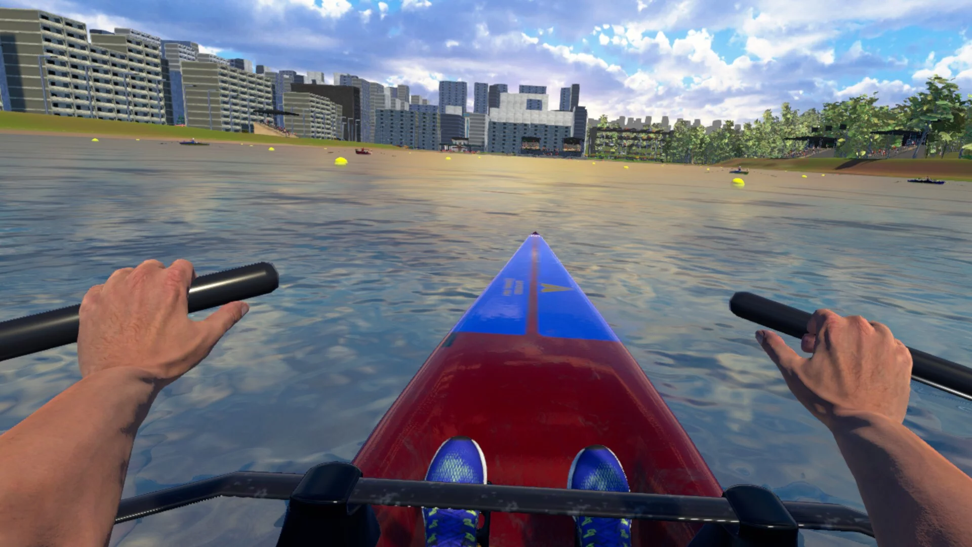 Изображение игры: VR Summer Sports