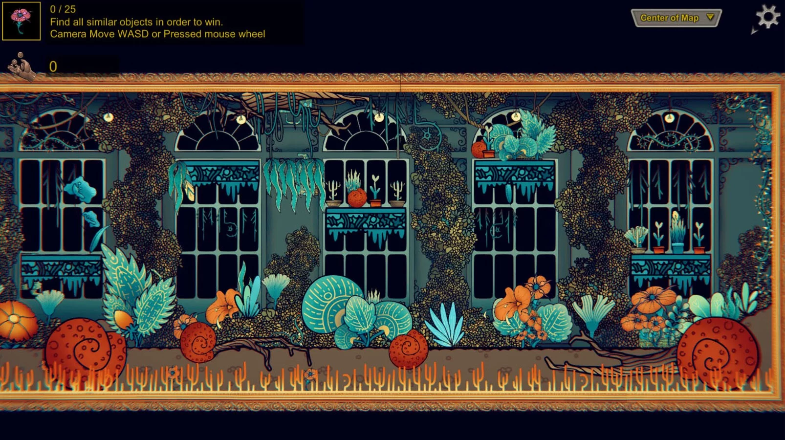 Изображение игры: Hidden Flowers