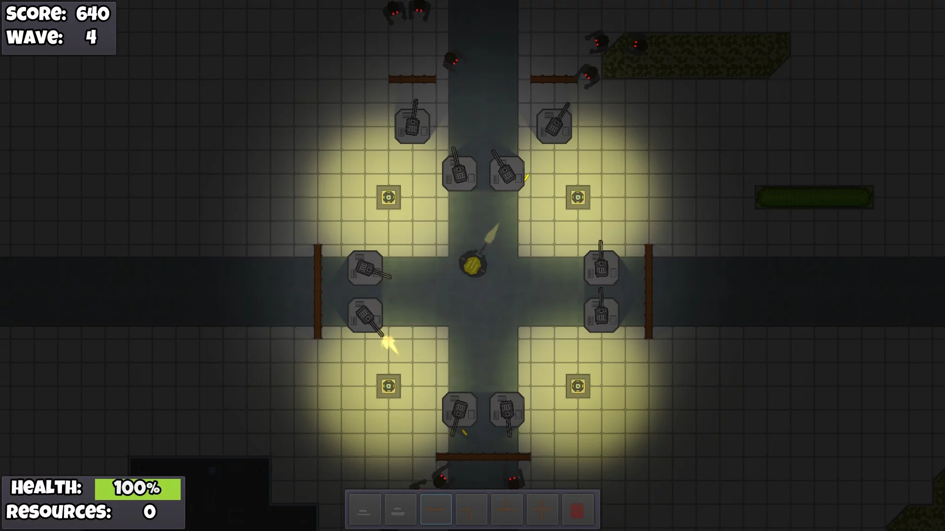 Изображение игры: Defend the Fort