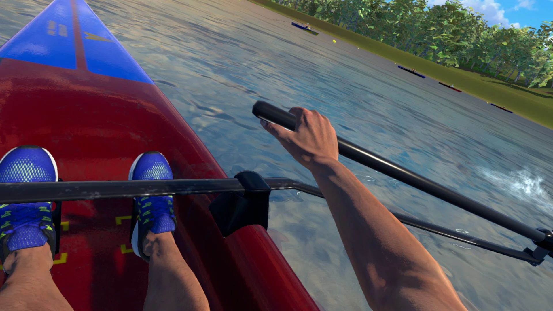 Изображение игры: VR Summer Sports