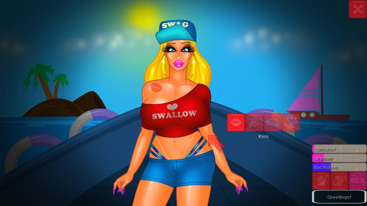 Изображение игры: Sex Simulator