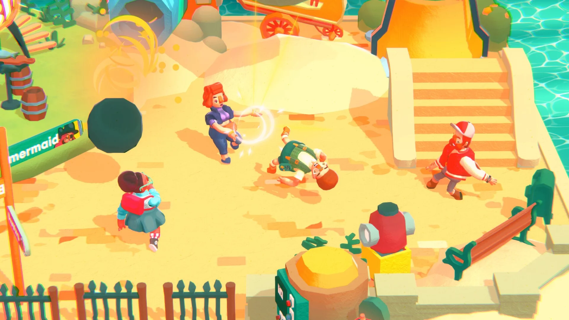 Изображение игры: Push Your Family