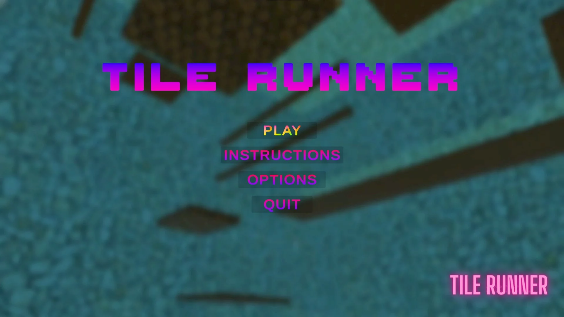 Изображение игры: Tile Runner