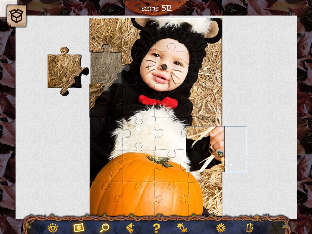 Изображение игры: Holiday Jigsaw Halloween 2