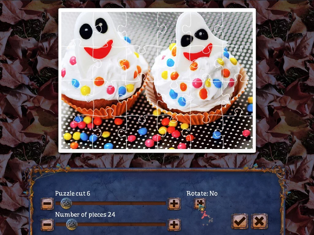 Изображение игры: Holiday Jigsaw Halloween 2