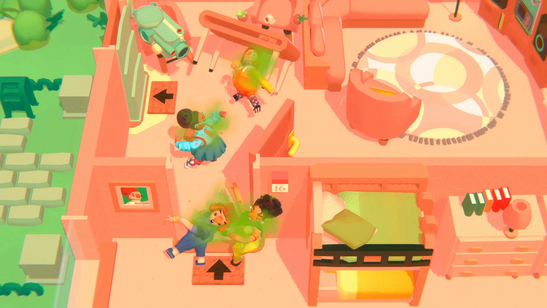 Изображение игры: Push Your Family