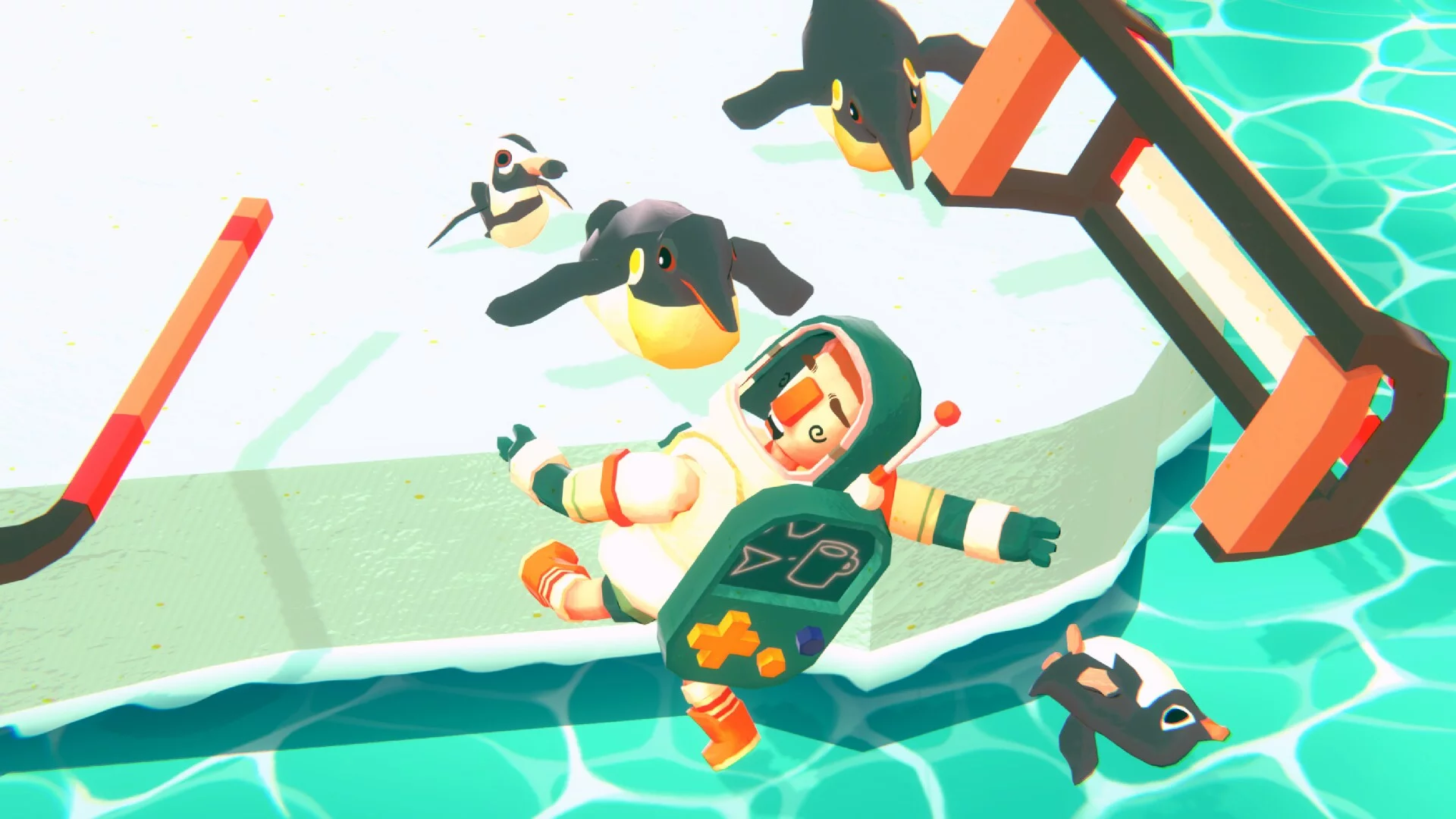 Изображение игры: Push Your Family