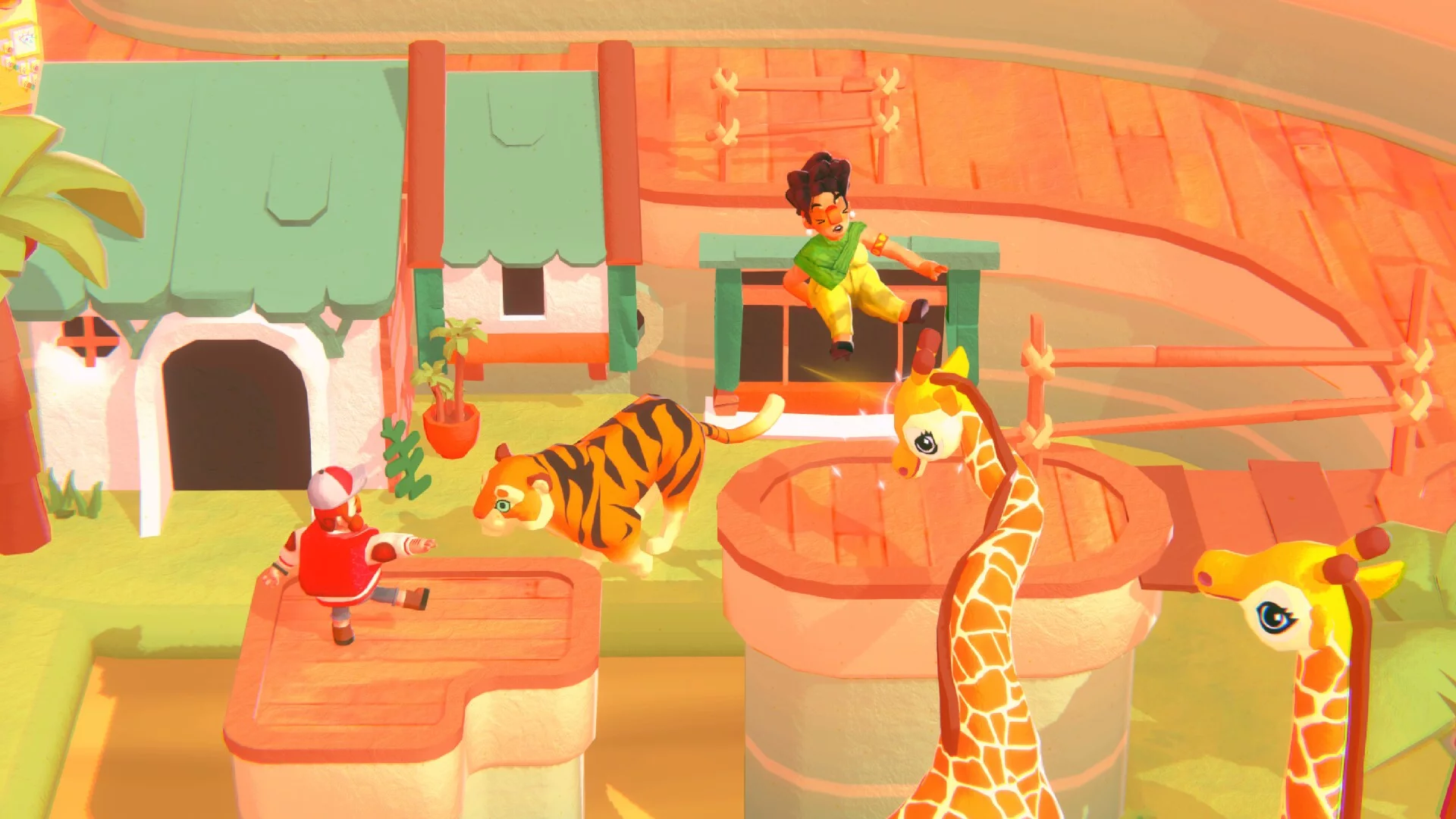 Изображение игры: Push Your Family