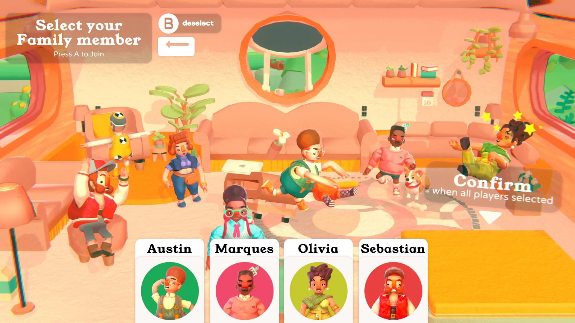 Изображение игры: Push Your Family