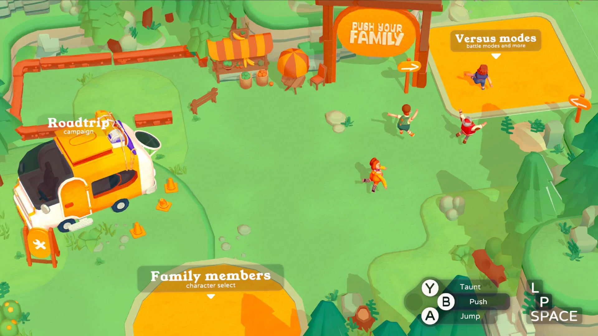 Изображение игры: Push Your Family