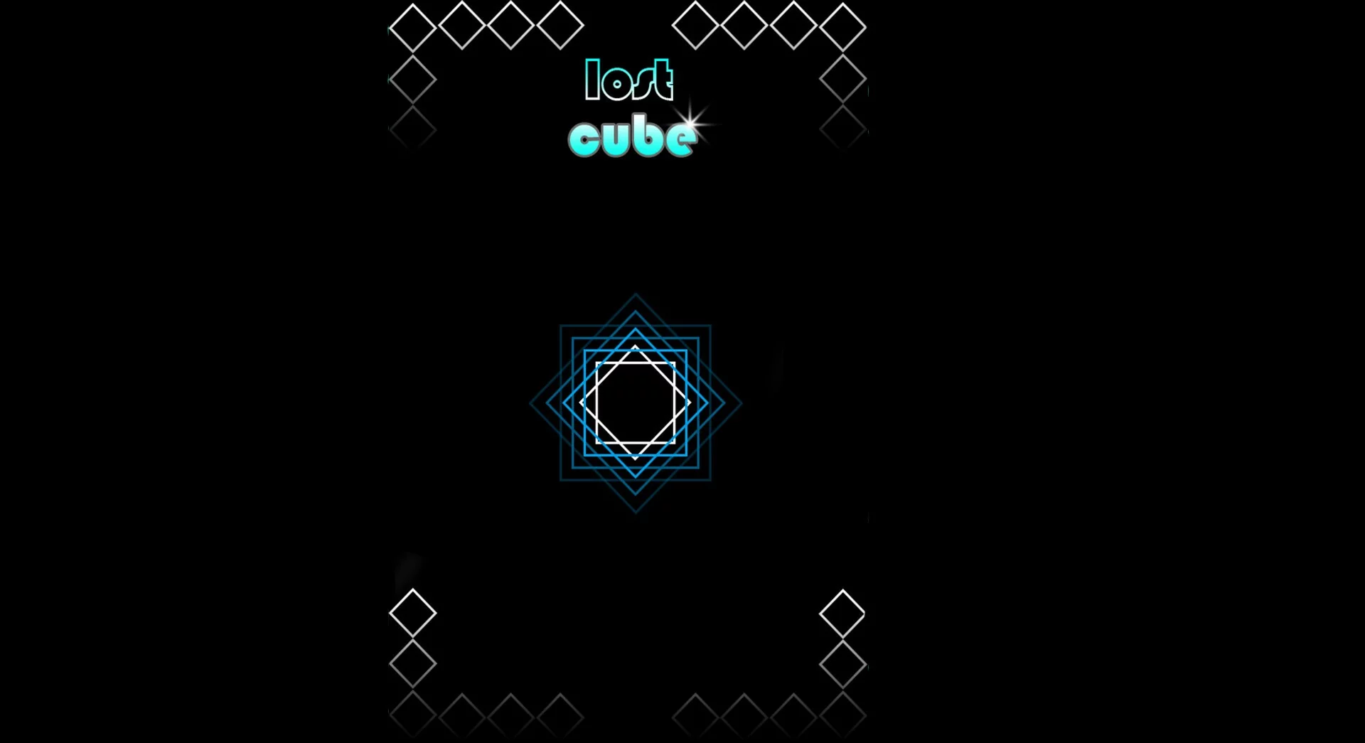 Изображение игры: lost cube