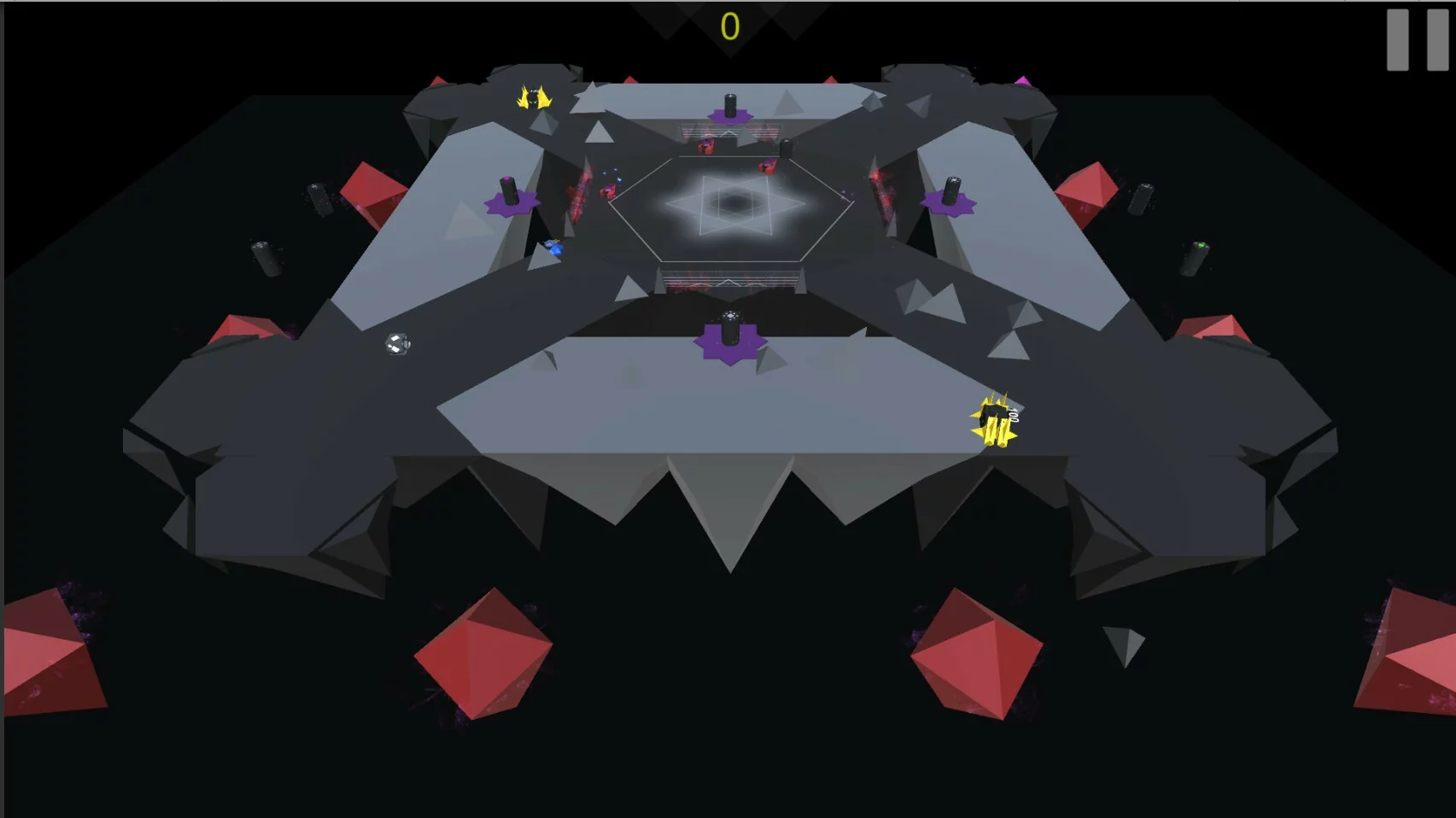 Изображение игры: lost cube