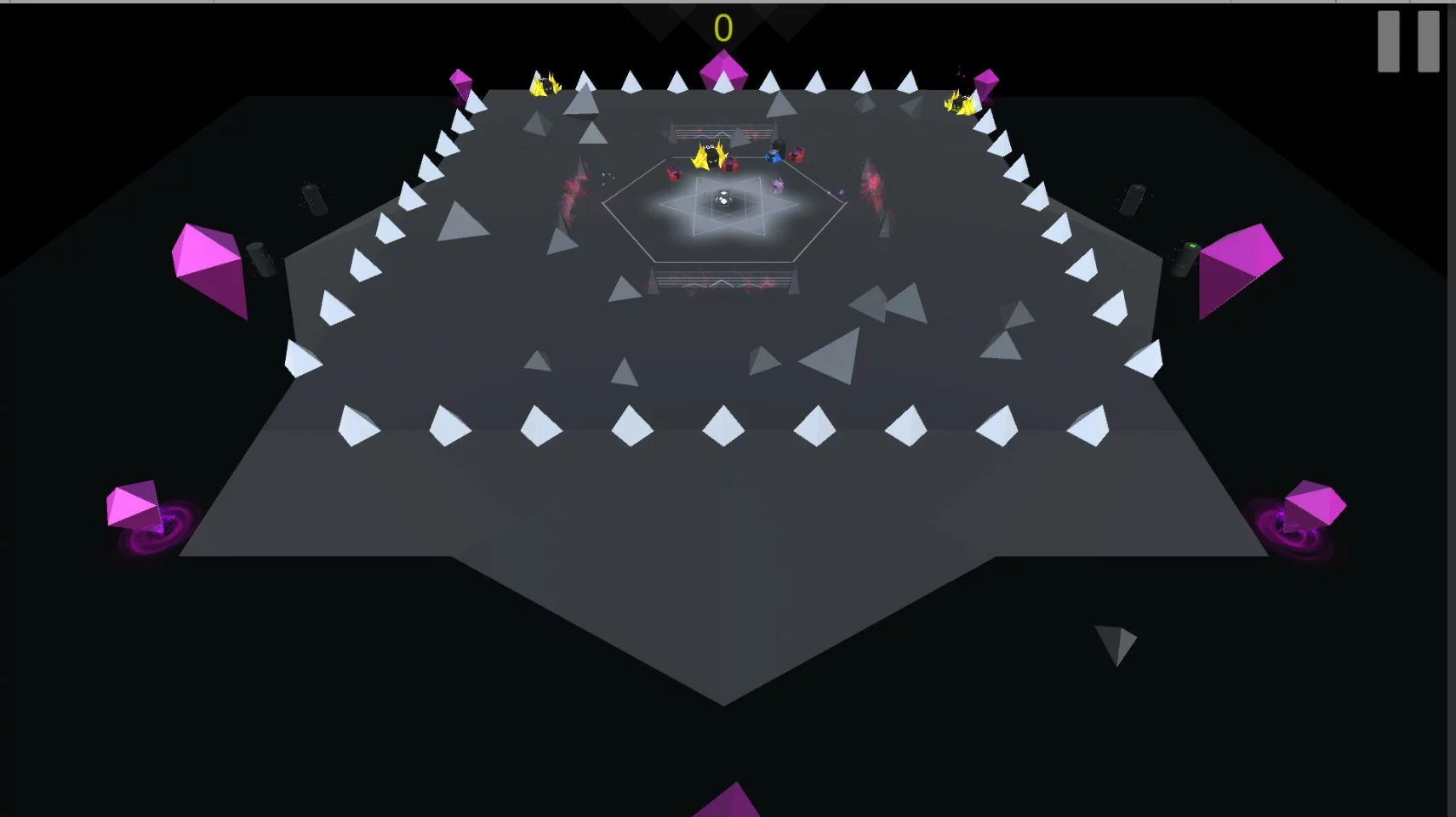 Изображение игры: lost cube